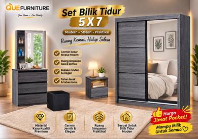 set bilik tidur