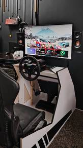 Custom Sim Racing Cockpit / Rig (Frame & Seat Only