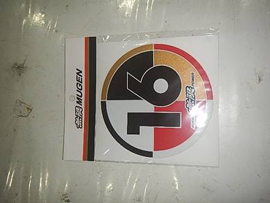 Mugen 16 Sticker Ge8 Gk5 Ek9 Eg6 Fd2 Fk8 Dc2