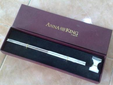 Anna and the king collectible chopsticks set