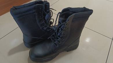 high cut safety boot