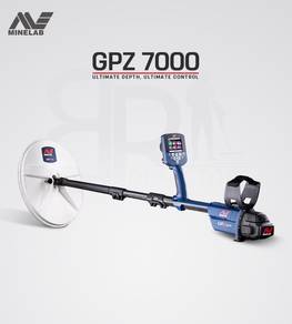 Mimelab GPZ 7000 Metal detector Gold detector