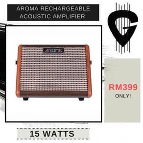 AMPLIFIER | AROMA Guitar Amplifier w/ BT AG15A|15w