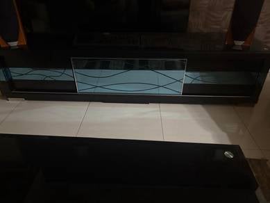 Modern TV Console with Storage