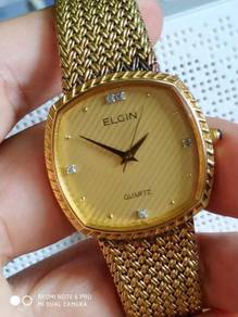 Vintage Elgin gent watch