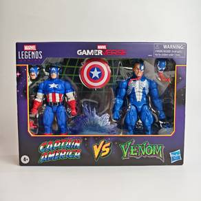 Marvel Legends Cap A Vs Venom fm Hasbro