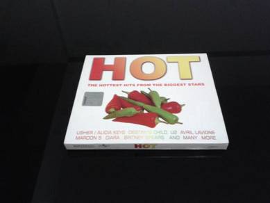 'HOT' The Hottest Hits From The Biggest Stars (CD)