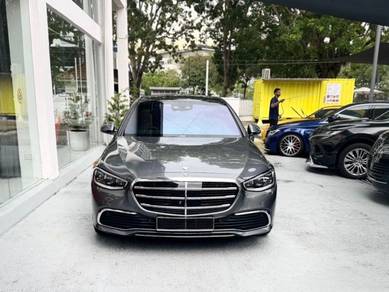 2022 Mercedes Benz S-Class 580E