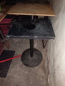 Black Bar Table / High Table – (Negotiable)