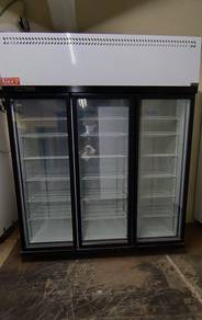 Used 3 Door Display Freezer MXL