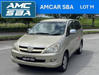 Toyota Innova G in Sungai Besi, KUL