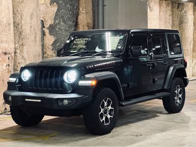 Jeep Wrangler RUBICON UNLIMITED in Cheras, KUL
