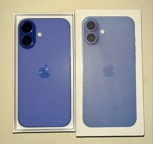 Iphone 16 256gb (MACAM BARU)