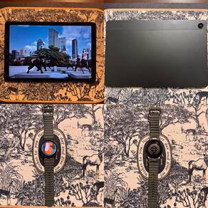 Samsung Galaxy Tab A9+ & Samsung Galaxy Watch 7