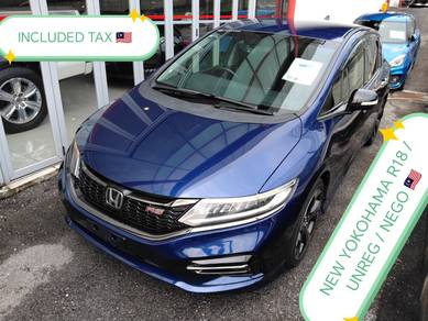 Honda Jade RS in Taman Tun Dr Ismail, KUL