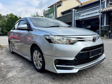 Toyota Vios J in Seri Kembangan, SGR