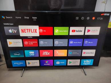 75 inch Sony Android + smart  4 k