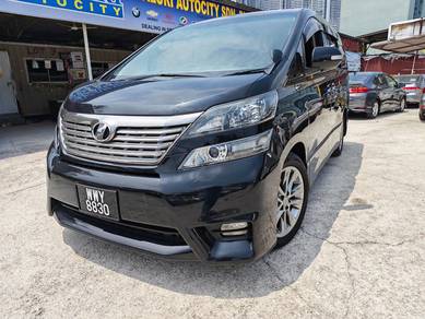 Toyota Vellfire Z PLATINUM SELECTION in Cheras, KUL