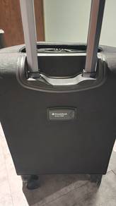 travel bag president black 20 inci