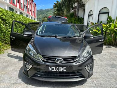 2021 Perodua MyVi PREMIUM X