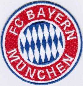 Bundesliga FC Bayern Munich Germany Football Patch