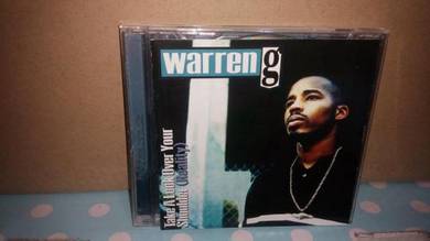 CD Warren G - Take A Look Over Your Shoulder