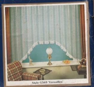 Stiebel Style G569 Versailles Window Curtain