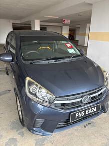 Perodua Axia G in Tanjong Tokong, PNG