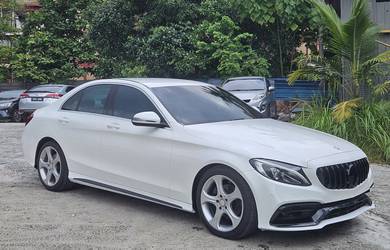 Mercedes Benz C200 200 AVANTGARDE (CKD) in Cheras, KUL