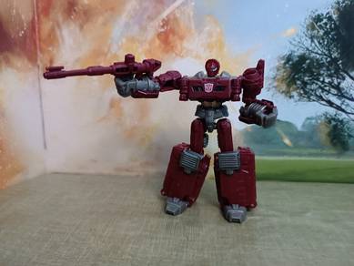 Transformers Combiner Wars Legends Class Warpath
