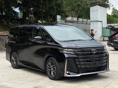 2025 Toyota Vellfire Z PREMIER