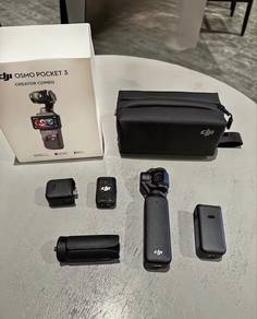 DJI Osmo Pocket 3 Creator Combo - Warranty May