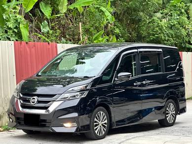 Nissan Serena PREMIUM HIGHWAY STAR in Salak Selatan, KUL