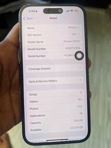 14pro 256gb zpset bt3 je pernah tukar