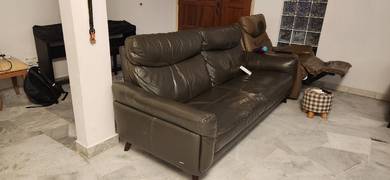 Rozel 3 Seater Sofa-Well maintained &comfortable
