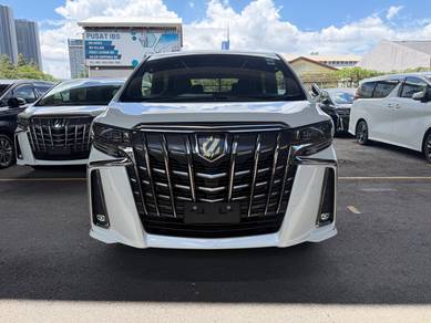 Toyota Alphard S TYPE GOLD in Cheras, KUL