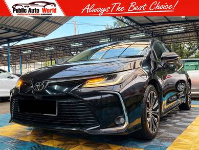 2022 Toyota Altis ALTIS G