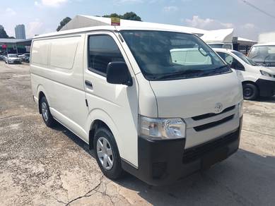 Toyota Hiace - in Selayang, SGR