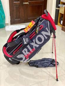 SRIXON Black Lightweight Golf Stand Bag