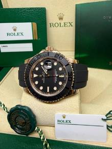 Pre-owned Yacht Master-Osyterflex
Rolex 126655 Ros