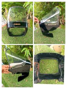 vintage Yamaha rxk king rxs fairing motor