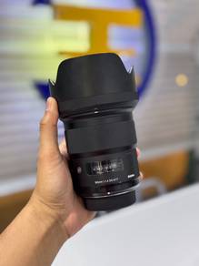 (USED) 50mm f1.4 Sigma art Nikon F