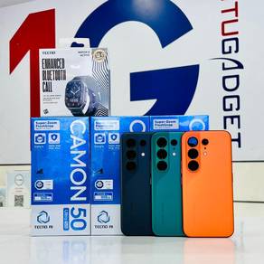 [NEW] Tecno Camon 50 Ultra (16+512GB/FreeTecno⌚)