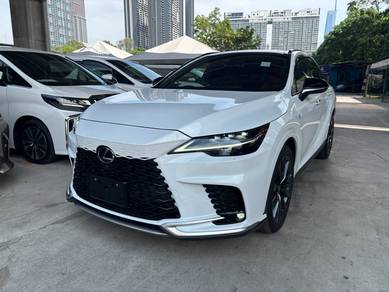 2023 Lexus RX 350 F Sport F SPORT