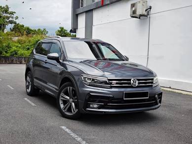 Volkswagen Tiguan ALLSPACE TSI R-LINE in Skudai, JHR