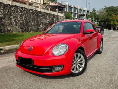 Volkswagen Beetle TSI in Seri Kembangan, SGR