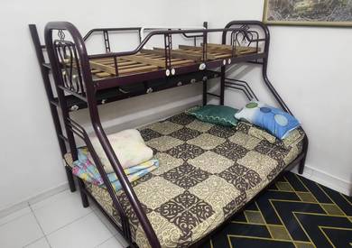 Katil Double decker untuk dijual