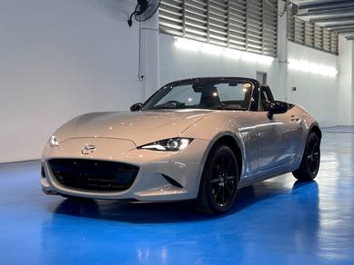 Mazda MX-5 RF in Taman Tun Dr Ismail, KUL