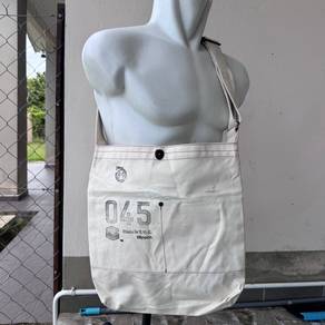 Yokohama Canvas Tote Bag, Crossbody, 3-Way, 045