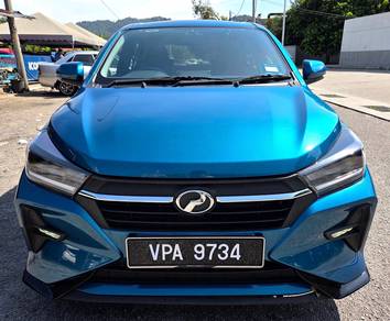 Perodua Axia SE in Ampang, KUL